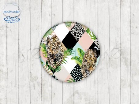 Motiv-Cabochons 1596-6 Einzelset  18mm (1 Paar)