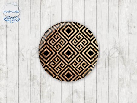 Motiv-Cabochons 1604-5 Einzelset  12mm (10 Stück)