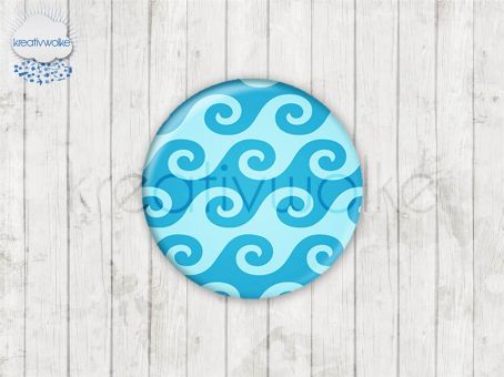 Motiv-Cabochons 1609-4 Einzelset  25mm (1 Stück)
