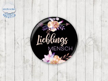 Motiv-Cabochons 1614-3 Einzelset  10mm (1 Paar)