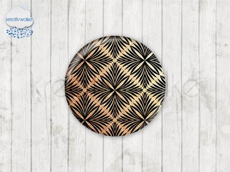 Motiv-Cabochons 1616-6 Einzelset  12mm (1 Paar)