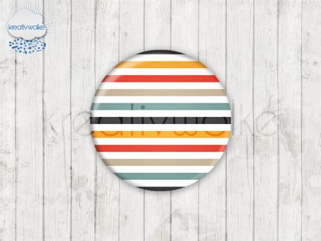 Motiv-Cabochons 1621-2 Einzelset  10mm (1 Paar)
