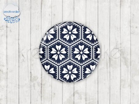 Motiv-Cabochons 1622-5 Einzelset  18mm (5 Stück)