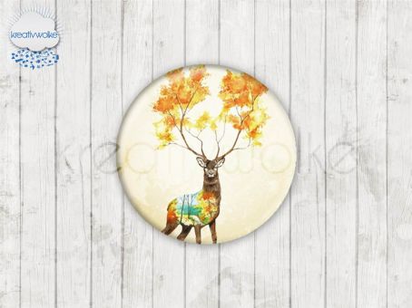 Motiv-Cabochons 1623-6 Einzelset  12mm (1 Paar)