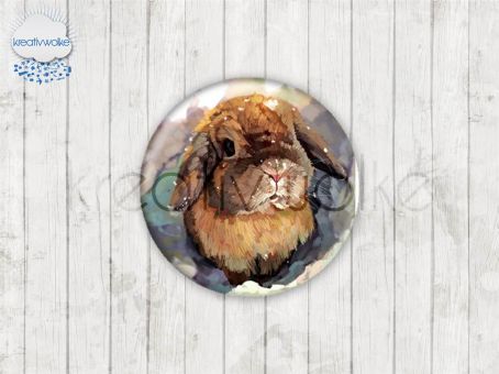 Motiv-Cabochons 1627-4 Einzelset  8mm (1 Paar)
