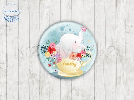 Motiv-Cabochons 1633-1 Einzelset  20mm (1 Stück)
