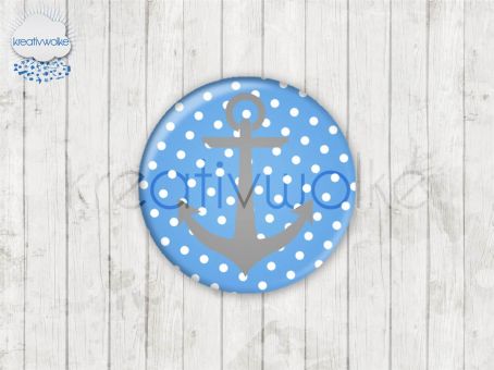 Motiv-Cabochons 1639-2 Einzelset  10mm (10 Stück)