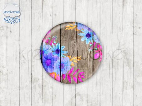 Motiv-Cabochons 1642-5 Einzelset  12mm (1 Paar)