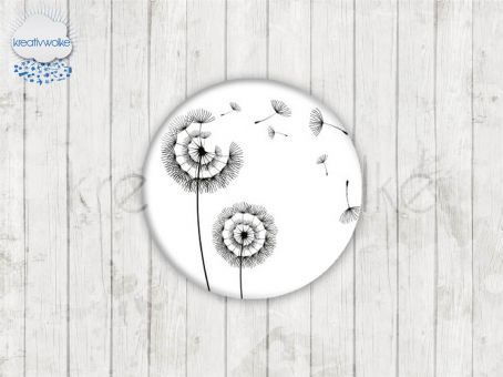 Motiv-Cabochons 1649-2 Einzelset  10mm (10 Stück)
