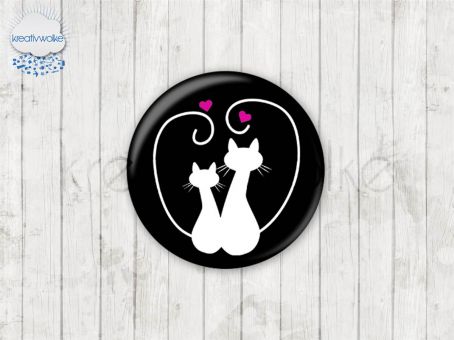 Motiv-Cabochons 1669-3 Einzelset  12mm (1 Paar)