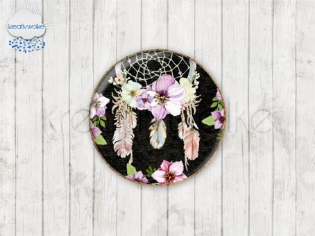 Motiv-Cabochons 1674-2 Einzelset  25mm (5 Stück)
