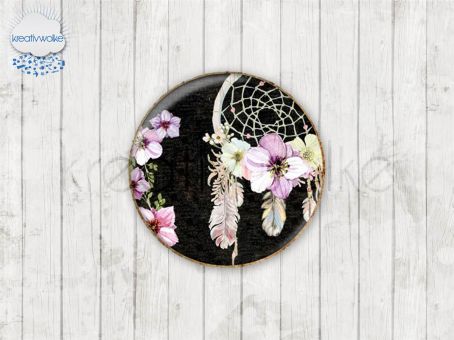 Motiv-Cabochons 1676-4 Einzelset  25mm (5 Stück)