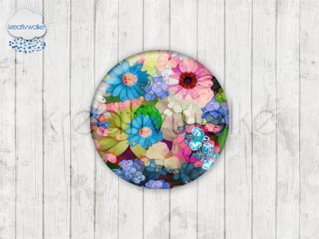 Motiv-Cabochons 1685-2 Einzelset  12mm (1 Paar)