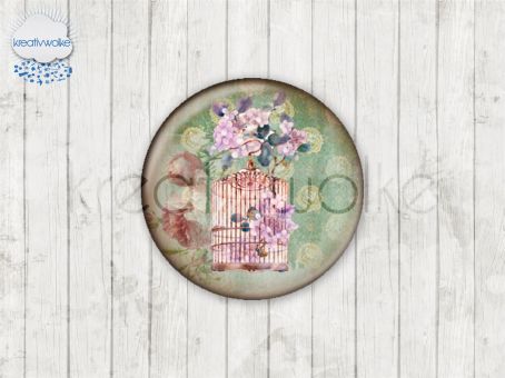Motiv-Cabochons 1692-2 Einzelset  