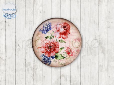 Motiv-Cabochons 1693-6 Einzelset  