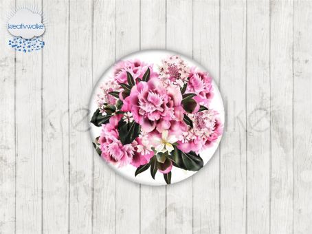 Motiv-Cabochons 1703-3 Einzelset  18mm (5 Stück)