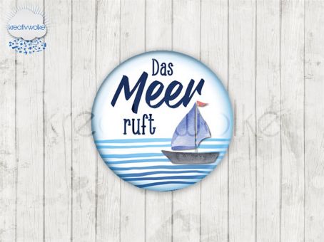 Motiv-Cabochons 1711-6 Einzelset  25mm (1 Stück)