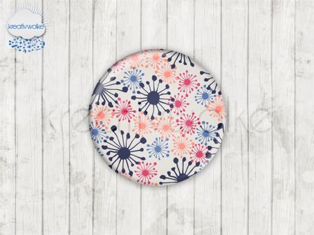 Motiv-Cabochons 1721-3 Einzelset  18mm (5 Stück)