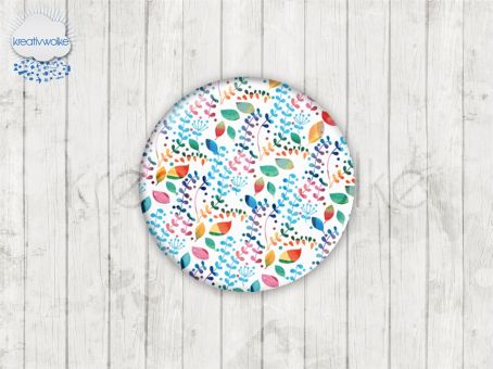 Motiv-Cabochons 1723-3 Einzelset  10mm (1 Paar)