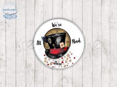Motiv-Cabochons 1725-6 Einzelset  16mm (1 Paar)