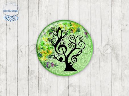 Motiv-Cabochons 1731-5 Einzelset  10mm (1 Paar)