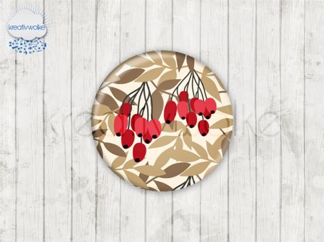 Motiv-Cabochons 1738-2 Einzelset  12mm (1 Paar)