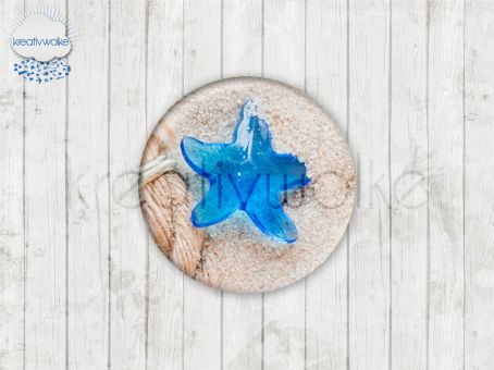 Motiv-Cabochons 1762-5 Einzelset  12mm (1 Paar)
