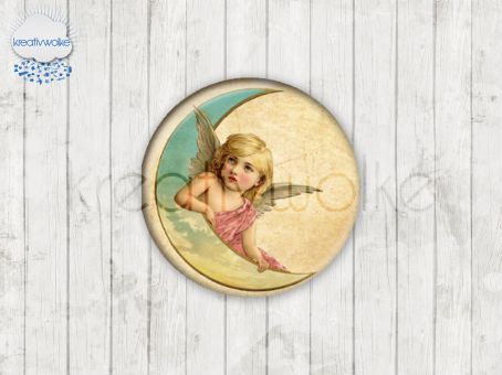 Motiv-Cabochons 1771-1 Einzelset  12mm (10 Stück)