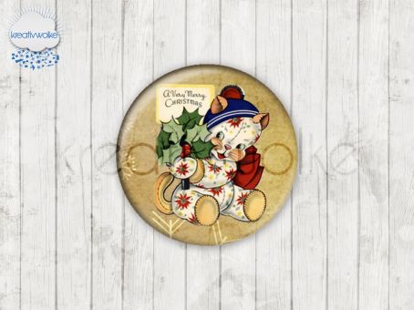 Motiv-Cabochons 1771-4 Einzelset  10mm (1 Paar)