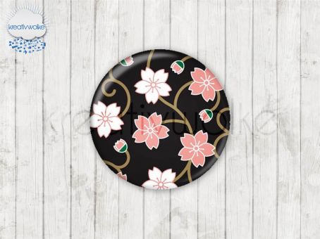 Motiv-Cabochons 1785-1 Einzelset  12mm (1 Paar)
