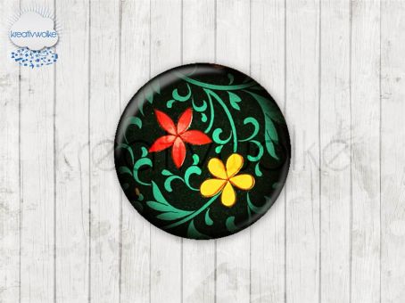 Motiv-Cabochons 1795-4 Einzelset  12mm (1 Paar)