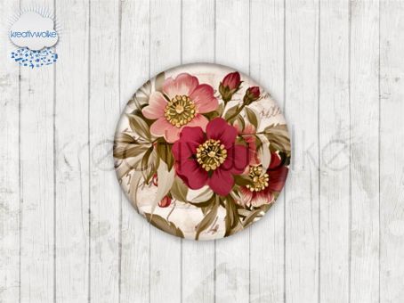Motiv-Cabochons 1805-2 Einzelset  8mm (10 Stück)