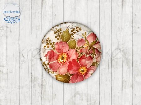 Motiv-Cabochons 1805-3 Einzelset  18mm (5 Stück)