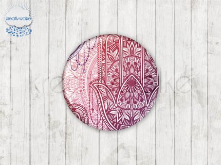 Motiv-Cabochons 1810-6 Einzelset  20mm (5 Stück)