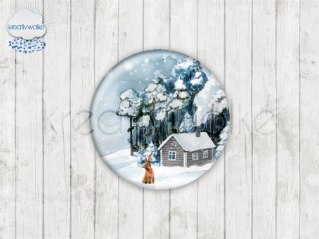 Motiv-Cabochons 1816-1 Einzelset  12mm (1 Paar)