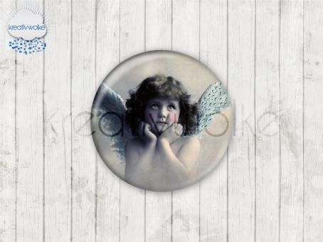 Motiv-Cabochons 1857-1 Einzelset  25mm (1 Stück)