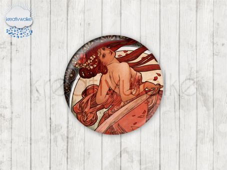 Motiv-Cabochons 1860-2 Einzelset  