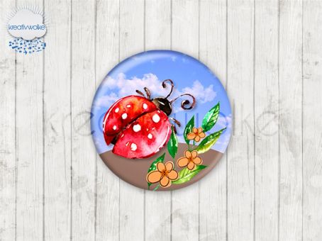Motiv-Cabochons 1869-4 Einzelset  