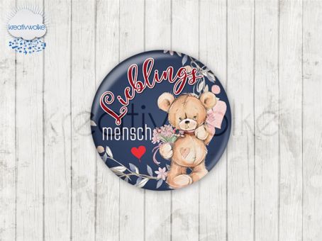 Motiv-Cabochons 1873-4 Einzelset  