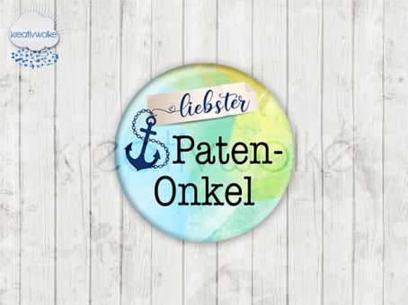 Motiv-Cabochons 1885-6 Einzelset  25mm (1 Stück)