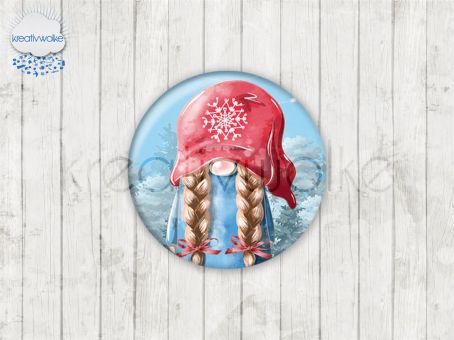Motiv-Cabochons 1903-6 Einzelset  12mm (1 Paar)