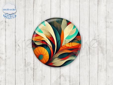 Motiv-Cabochons 1924-1 Abstrakt | Boho 