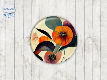 Motiv-Cabochons 1924-5 Abstrakt | Boho 