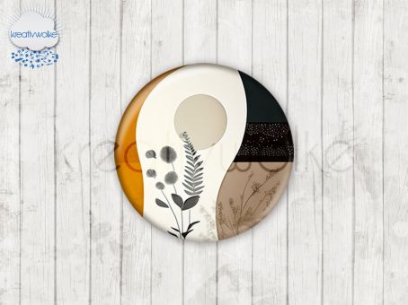 Motiv-Cabochons 1926-3 Abstrakt | Boho 