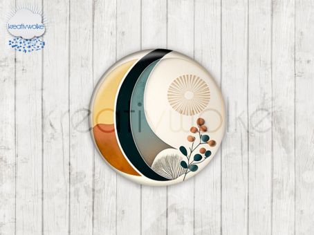 Motiv-Cabochons 1927-1 Abstrakt | Boho 