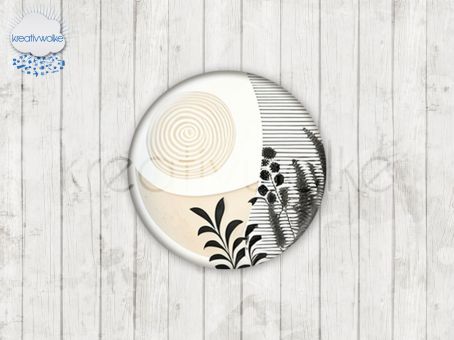 Motiv-Cabochons 1927-5 Abstrakt | Boho 
