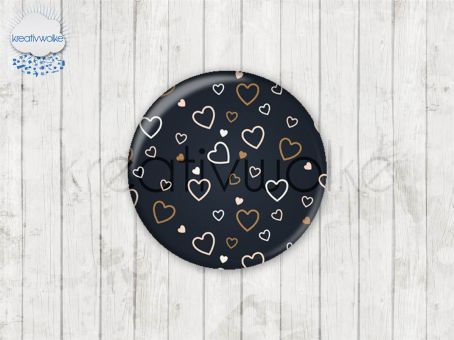 Motiv-Cabochons 704-2 Einzelset  12mm (10 Stück)