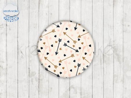 Motiv-Cabochons 704-6 Einzelset  