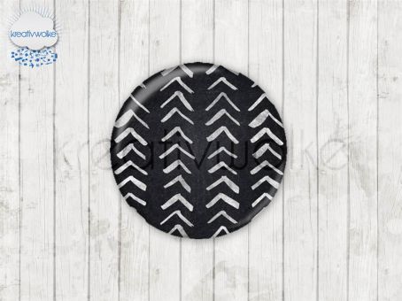 Motiv-Cabochons 713-6 Einzelset  8mm (1 Paar)
