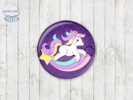 Motiv-Cabochons 798-4 Einzelset  8mm (10 Stück)